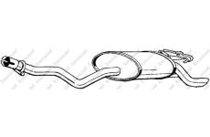 Zadní tlumič výfuku KLOKKERHOLM 175-347