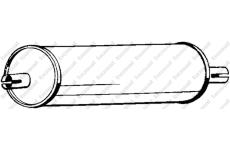 Střední tlumič výfuku KLOKKERHOLM 176-421