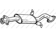 Predni tlumic vyfuku KLOKKERHOLM 177-255