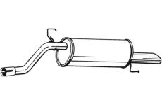 Zadní tlumič výfuku KLOKKERHOLM 185-689