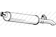 Zadní tlumič výfuku KLOKKERHOLM 185-939