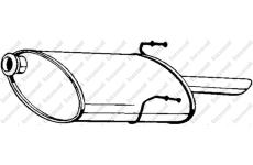 Zadní tlumič výfuku KLOKKERHOLM 190-289
