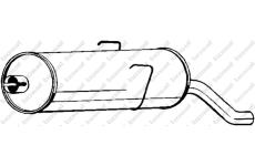 Zadní tlumič výfuku KLOKKERHOLM 190-759