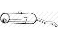 Zadní tlumič výfuku KLOKKERHOLM 190-781