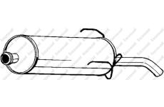 Zadní tlumič výfuku KLOKKERHOLM 190-807