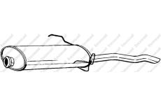 Zadní tlumič výfuku KLOKKERHOLM 190-927