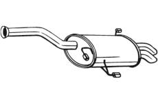 Zadní tlumič výfuku KLOKKERHOLM 190-953