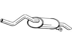 Zadní tlumič výfuku KLOKKERHOLM 200-067