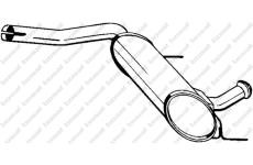 Střední tlumič výfuku KLOKKERHOLM 200-729