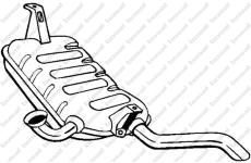Zadní tlumič výfuku KLOKKERHOLM 200-809