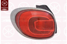 Zadní světlo KLOKKERHOLM 20130706A1