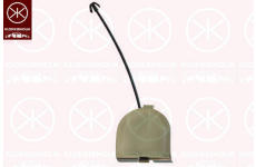 Klapka, vlečný hák KLOKKERHOLM 2013965