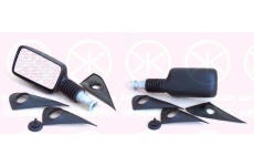 Vnější zpětné zrcátko KLOKKERHOLM 20211021