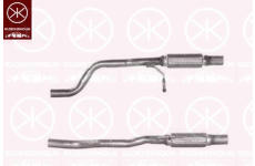 Výfuková trubka KLOKKERHOLM 20318651