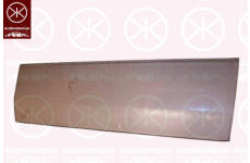 Dvere, karoserie KLOKKERHOLM 2042121