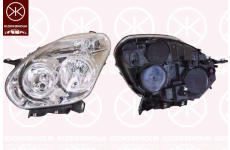 Hlavní světlomet KLOKKERHOLM 20430121A1