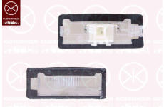 Osvětlení poznávací značky KLOKKERHOLM 20430850