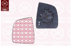 Sklo do zrcátka, vnější zrcátko KLOKKERHOLM 20431061