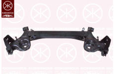 Telo nápravy KLOKKERHOLM 2053006