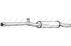 Střední tlumič výfuku KLOKKERHOLM 233-233
