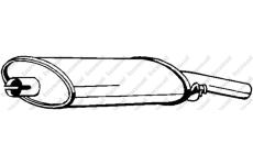 Zadní tlumič výfuku KLOKKERHOLM 233-339