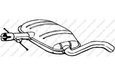 Střední tlumič výfuku KLOKKERHOLM 233-703