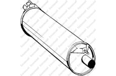 Zadní tlumič výfuku KLOKKERHOLM 235-899