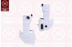 Nadrzka vody do ostrikovacu, cisteni skel KLOKKERHOLM 25013220