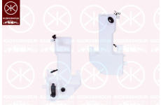 Nadrzka vody do ostrikovacu, cisteni skel KLOKKERHOLM 25013221