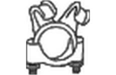 Upínač, výfukový systém KLOKKERHOLM 251-056