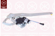 Zvedací zařízení oken KLOKKERHOLM 25151801