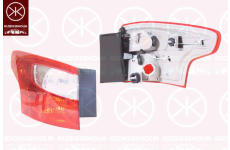 Zadní světlo KLOKKERHOLM 25360718