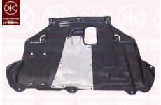 Kryt motoru KLOKKERHOLM 2536796