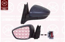 Vnější zpětné zrcátko KLOKKERHOLM 25371045