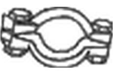 Upínač, výfukový systém KLOKKERHOLM 254-701