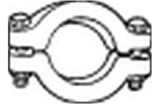 Upínač, výfukový systém KLOKKERHOLM 254-270