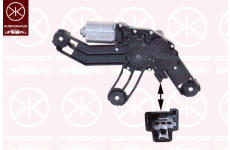 Motor stěračů KLOKKERHOLM 25557170