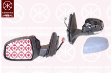 Vnější zpětné zrcátko KLOKKERHOLM 25561037