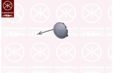 Klapka, vlečný hák KLOKKERHOLM 2556917A1