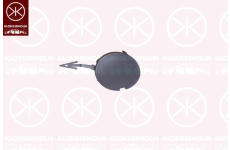 Klapka, vlečný hák KLOKKERHOLM 2556919A1