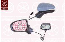 Vnější zpětné zrcátko KLOKKERHOLM 25581042