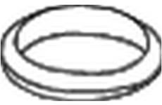 Těsnění, výfuková trubka KLOKKERHOLM 256-737
