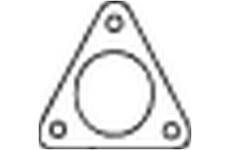 Těsnění, výfuková trubka KLOKKERHOLM 256-171