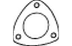 Těsnění, výfuková trubka KLOKKERHOLM 256-624