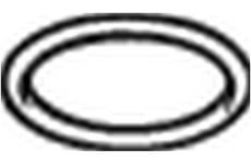 Těsnění, výfuková trubka KLOKKERHOLM 256-170