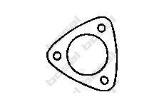 Těsnění, výfuková trubka KLOKKERHOLM 256-153