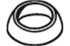 Těsnění, výfuková trubka KLOKKERHOLM 256-234