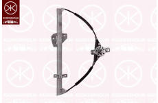 Zvedací zařízení oken KLOKKERHOLM 25631807