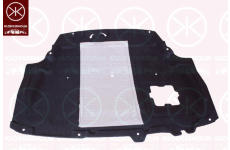 Kryt motoru KLOKKERHOLM 2566795