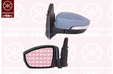 Vnější zpětné zrcátko KLOKKERHOLM 25791045